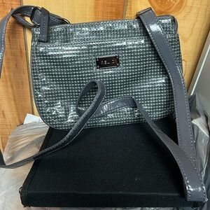 Grey Relic small crossbody bag